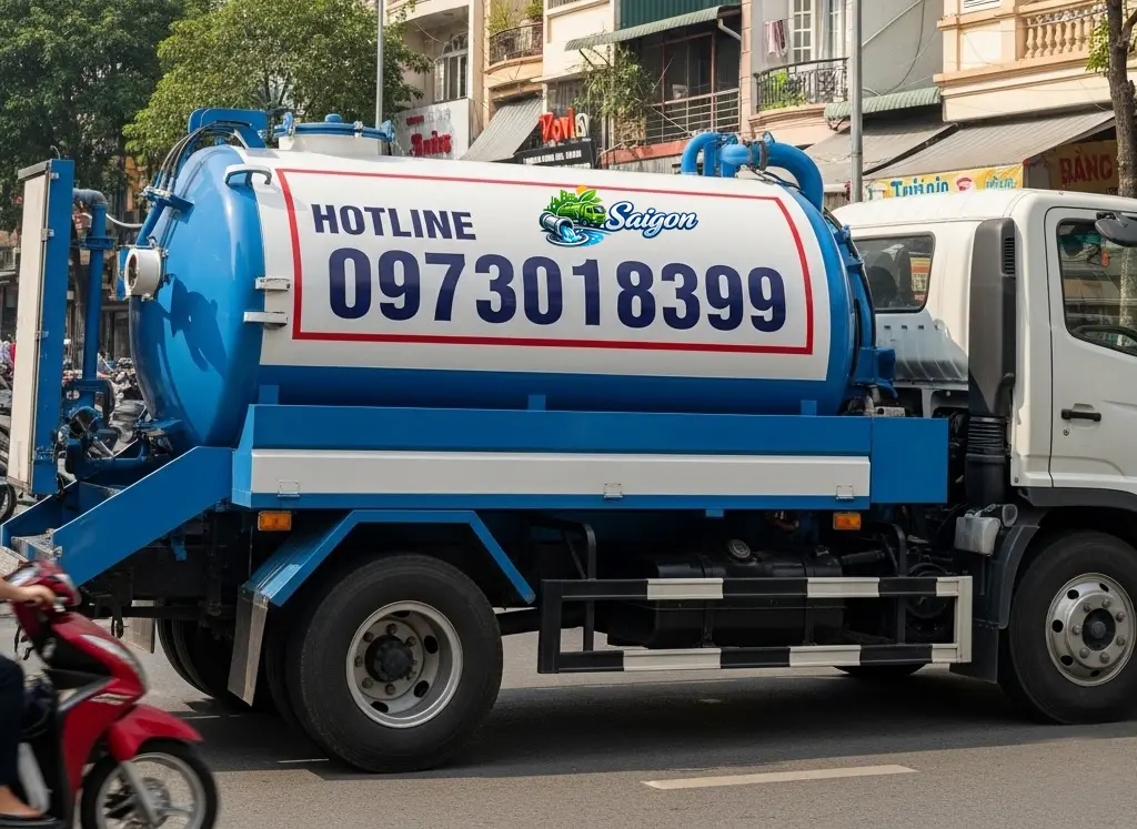 Hút Hầm Cầu Quận 1 Giá Rẻ, Uy Tín, Có Mặt 15 Phút