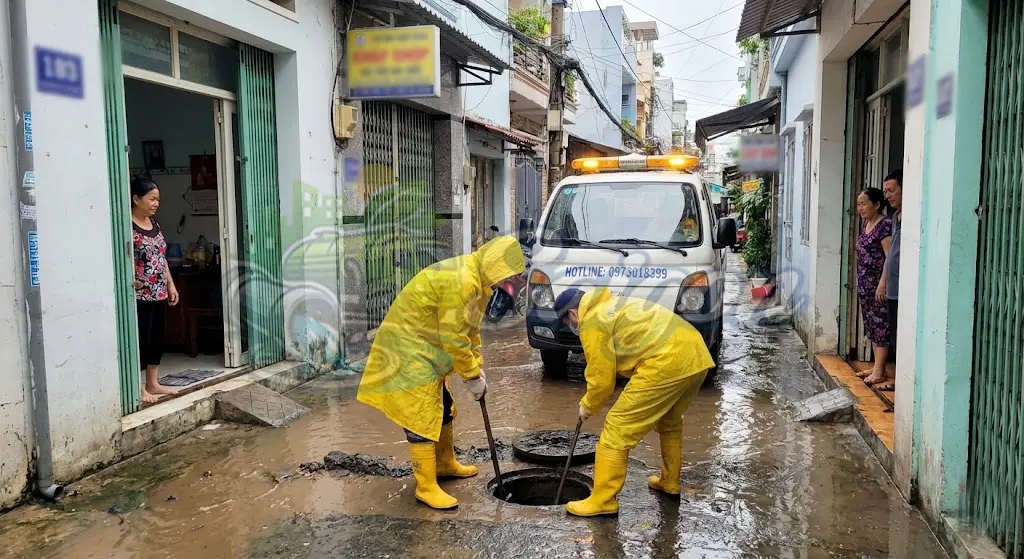 Hút Hầm Cầu Quận 10 Giá Rẻ, Uy Tín, Có Mặt 15 Phút