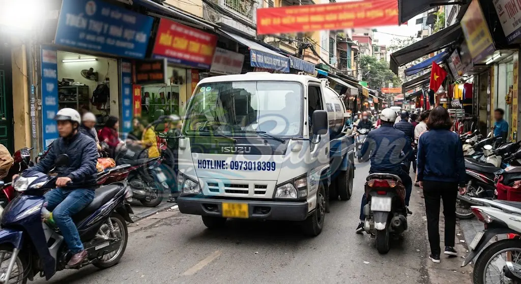 Hút Hầm Cầu Quận 6 Giá Rẻ, Uy Tín, Có Mặt 15 Phút