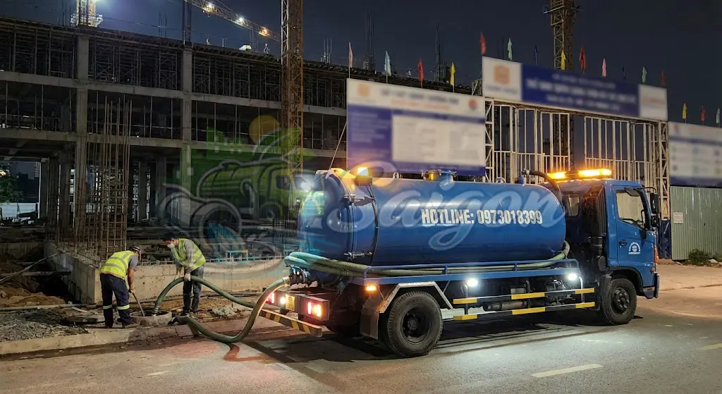 Hút Hầm Cầu Quận Bình Tân Giá Rẻ, Uy Tín, Chuyên Trị KCN