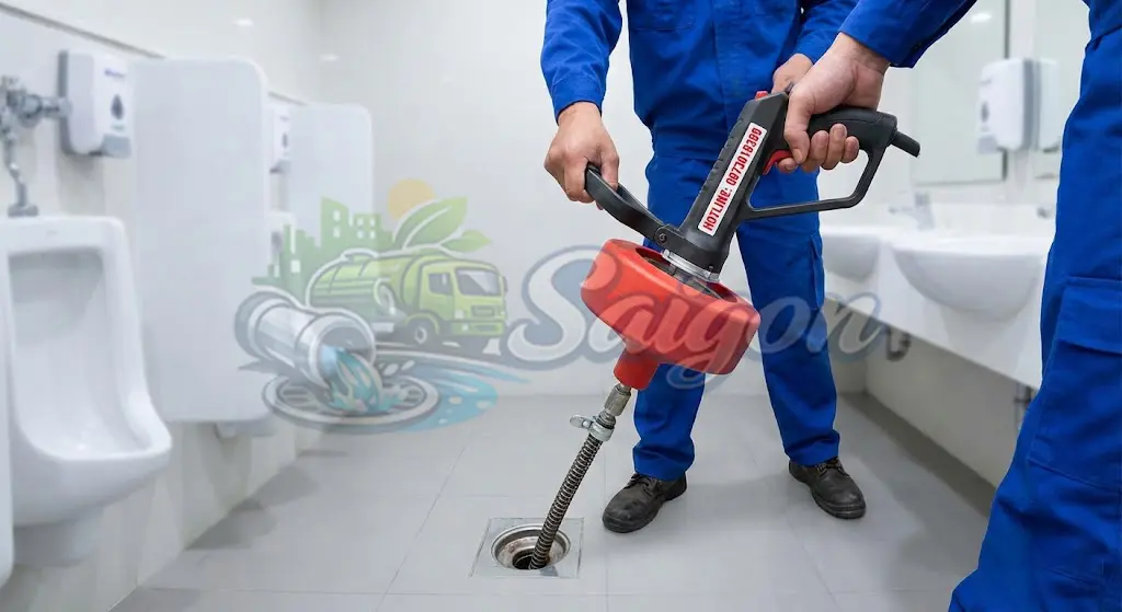 Hút Hầm Cầu Quận Gò Vấp Giá Rẻ, Có Mặt 15 Phút, Sạch 100%