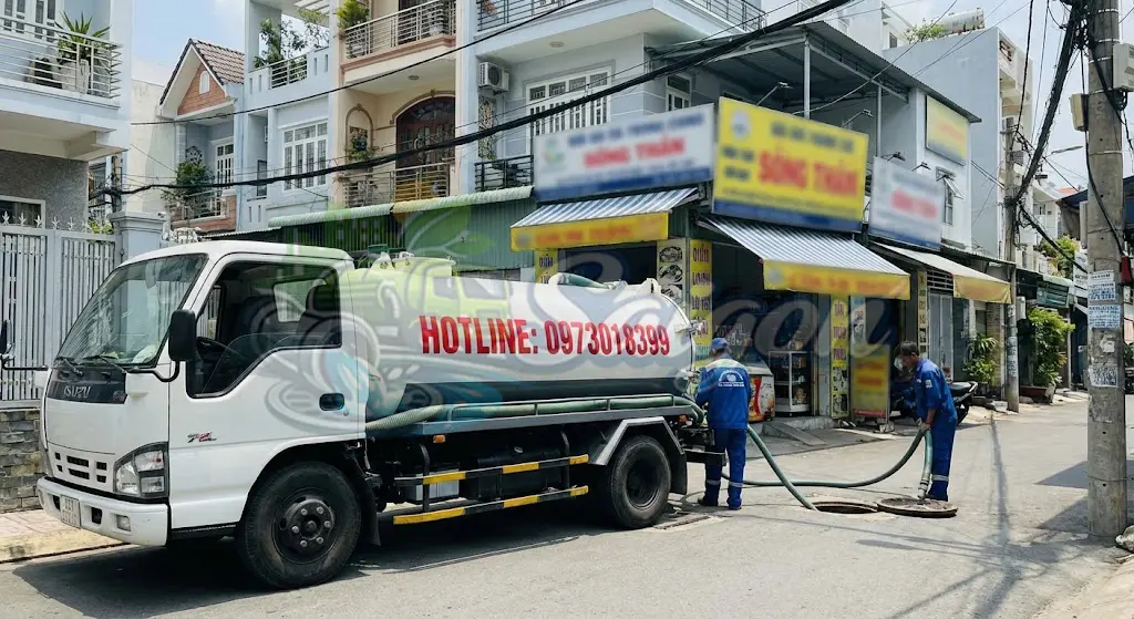 Hút Hầm Cầu Quận Tân Bình Giá Rẻ, Uy Tín, Sạch 100%