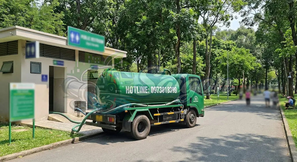 Hút Hầm Cầu Quận Tân Phú Giá Rẻ, Uy Tín, Sạch 100%