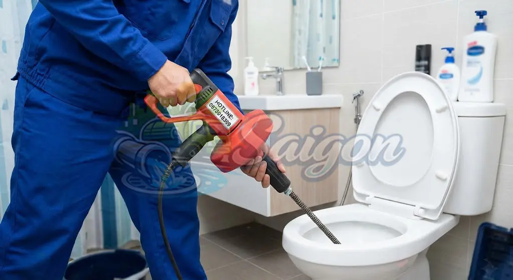 Xe hút hầm cầu Môi trường Sài Gòn phục vụ 24/7