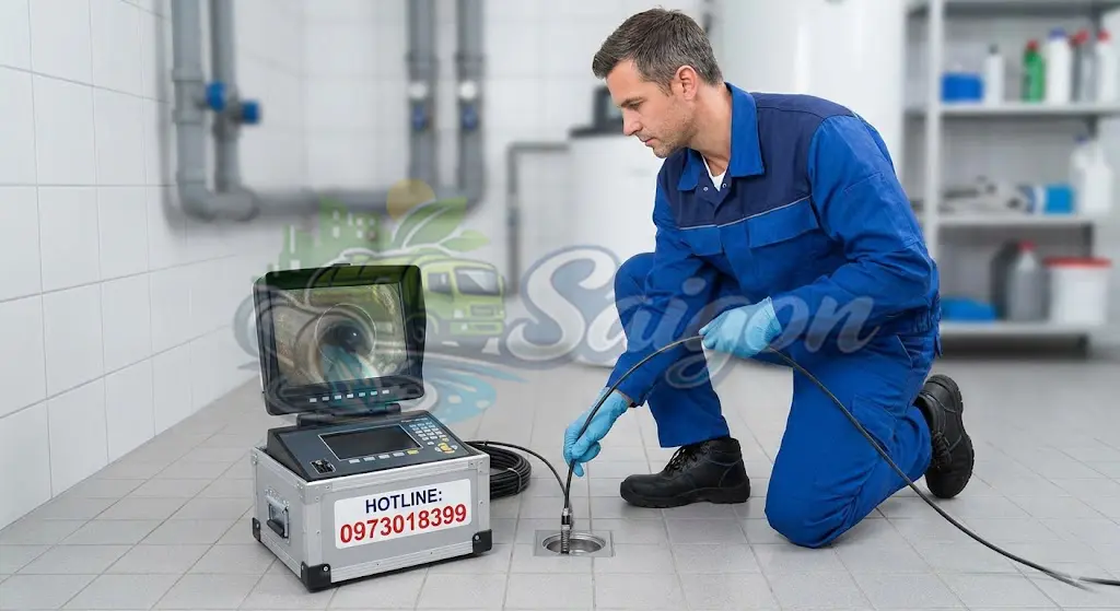 Xe hút hầm cầu Môi trường Sài Gòn phục vụ uy tín tại Hóc Môn