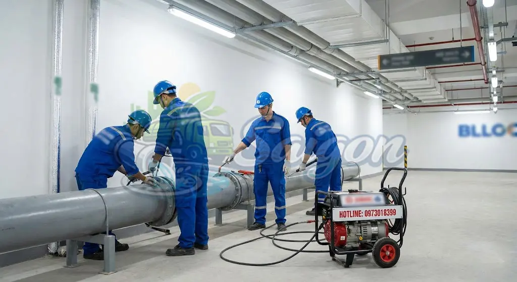 Xe hút hầm cầu Môi trường Sài Gòn phục vụ uy tín tại Quận 7