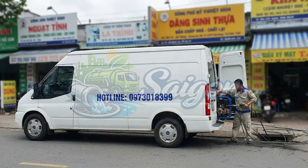 Xe hút hầm cầu Môi trường Sài Gòn phục vụ uy tín tại TP Thủ Đức