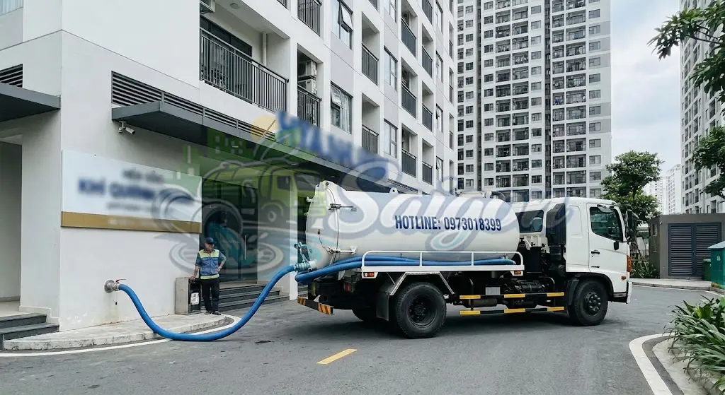 Xe hút hầm cầu Môi trường Sài Gòn phục vụ uy tín tại Gò Vấp