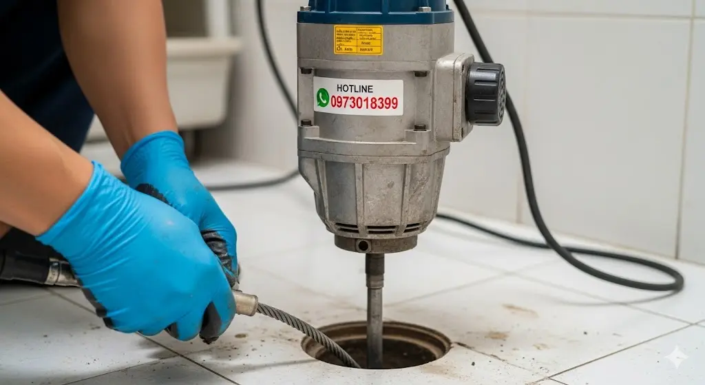 Xe hút hầm cầu Môi trường Sài Gòn phục vụ uy tín tại Tân Phú