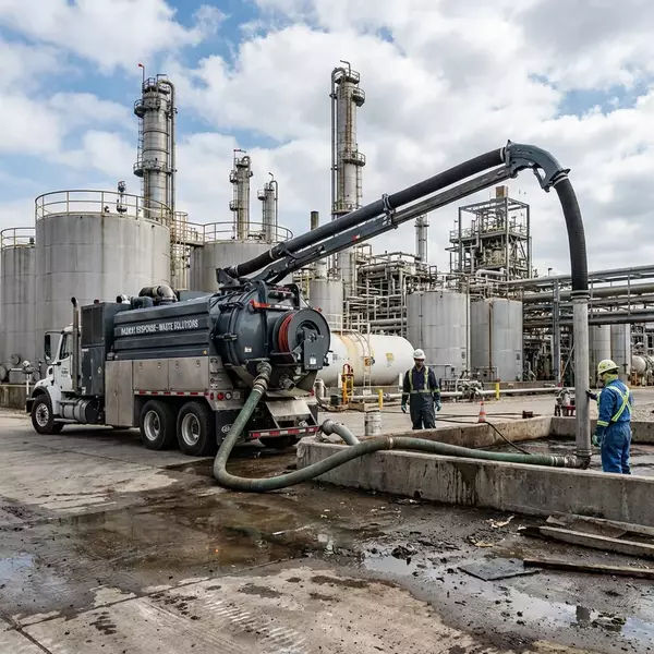 Hút hầm cầu công nghiệp Bình Dương